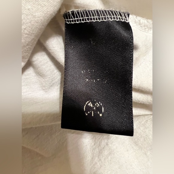 Civil Regime World Tour Long Sleeve Shirt Medium White Double Sided Graphic - Picture 11 of 13